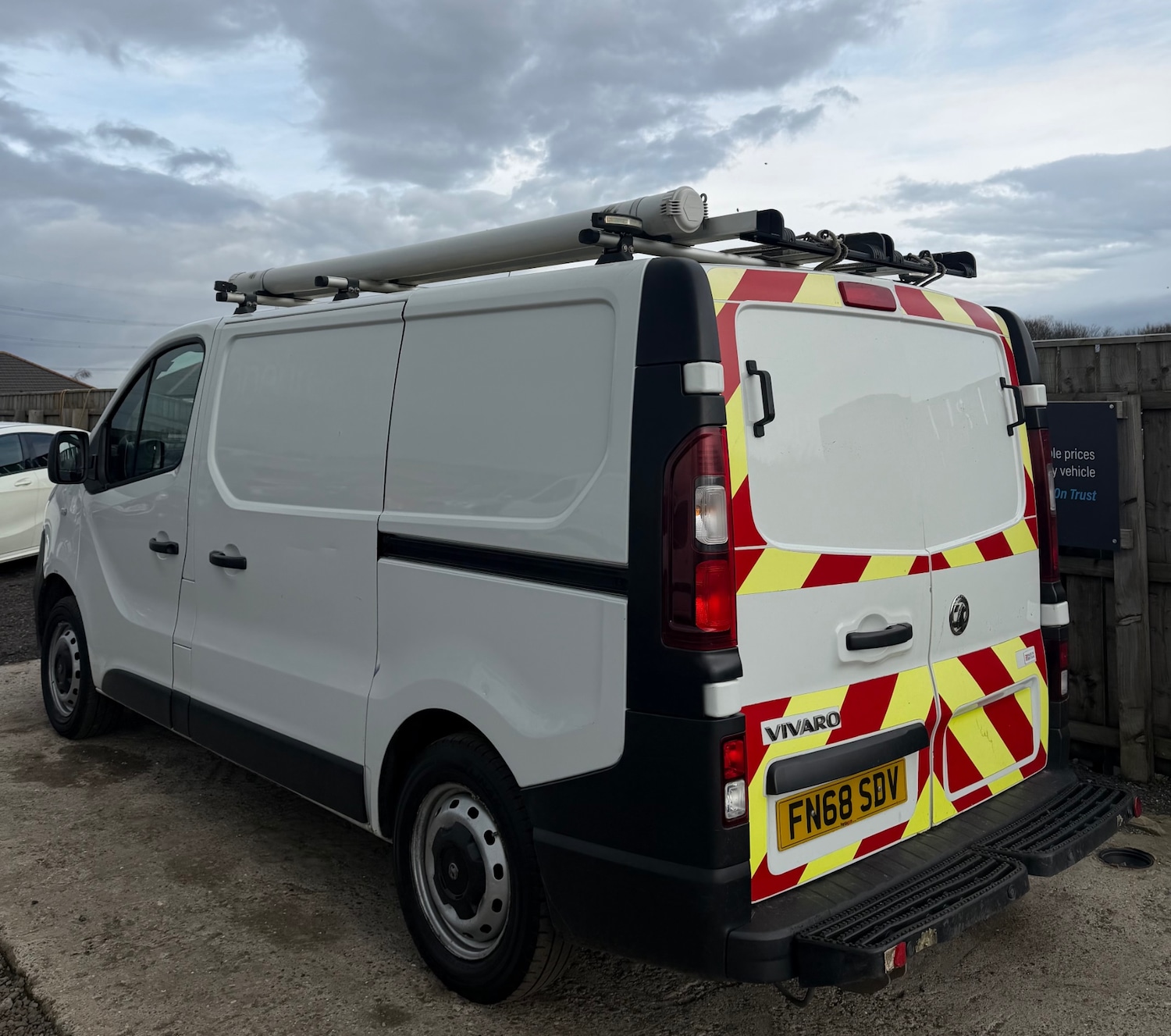 Used Vauxhall Vivaro 2018 for sale - 77897863: Photo 8