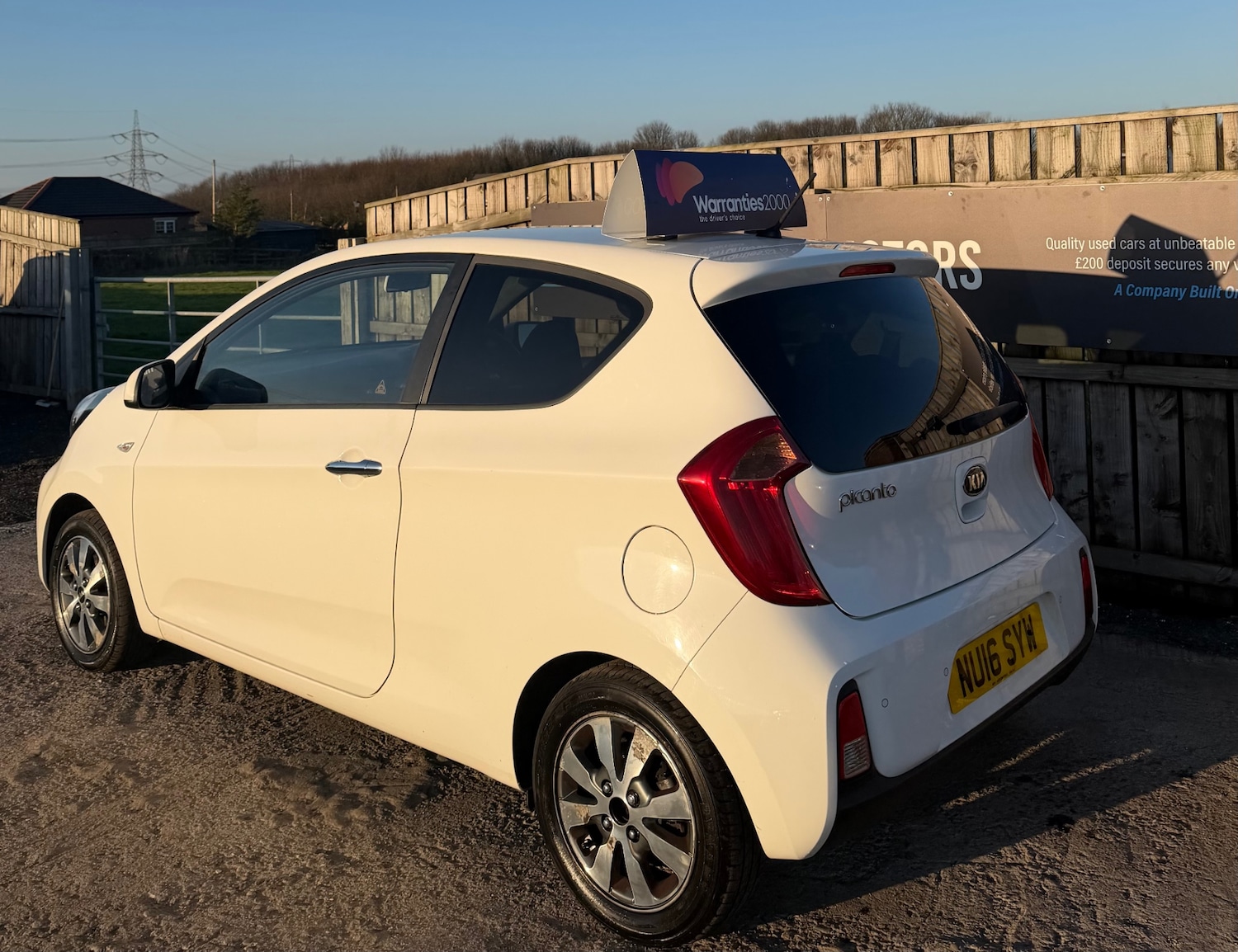 Used Kia Picanto 2016 for sale - 77749419: Photo 8