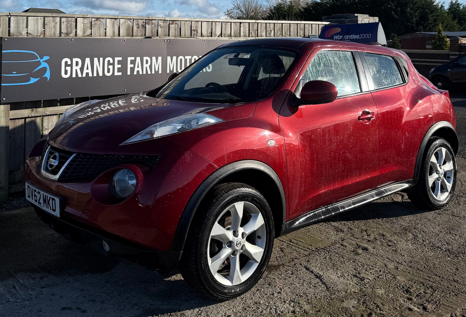 Used Nissan Juke 2012 for sale - 76532239: Photo 1