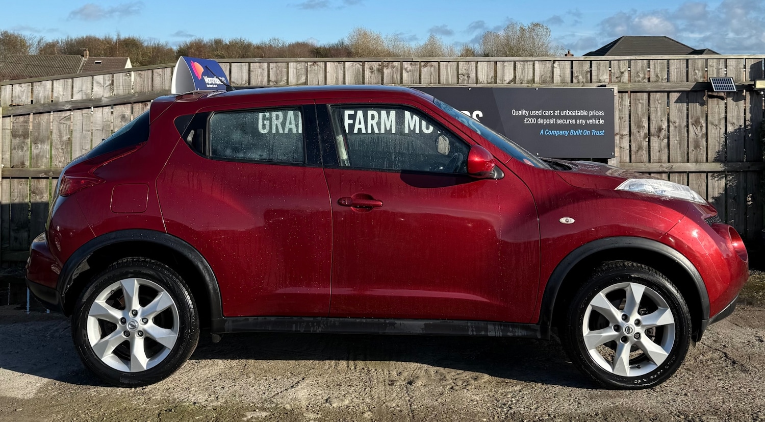 Used Nissan Juke 2012 for sale - 76532239: Photo 3