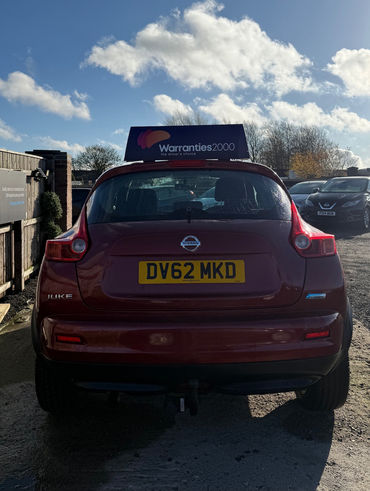 Used Nissan Juke 2012 for sale - 76532239: Photo 5