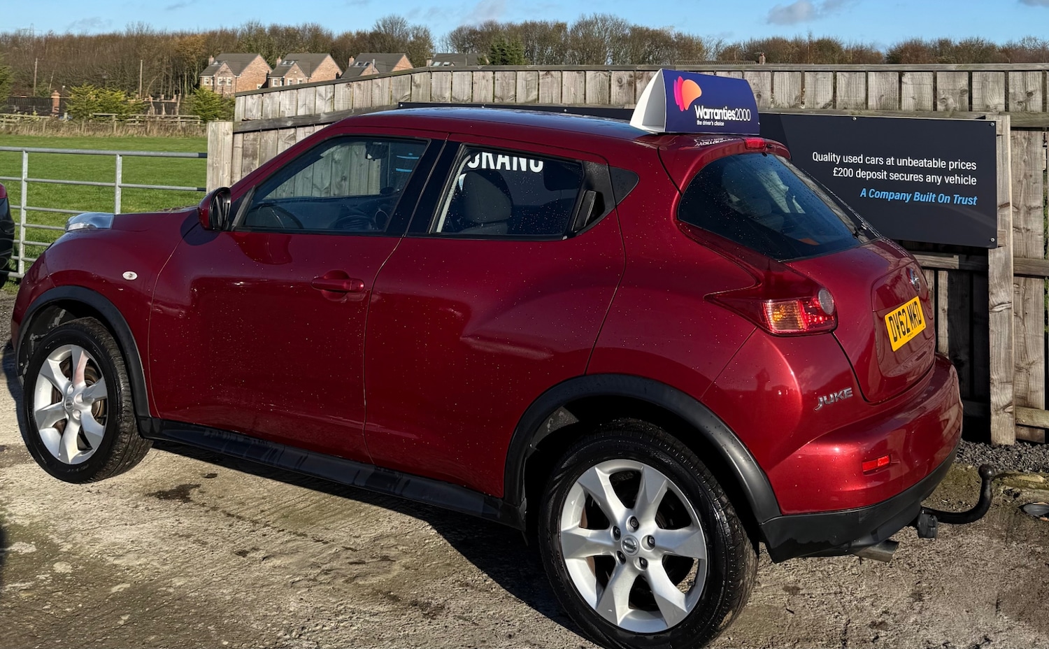 Used Nissan Juke 2012 for sale - 76532239: Photo 8