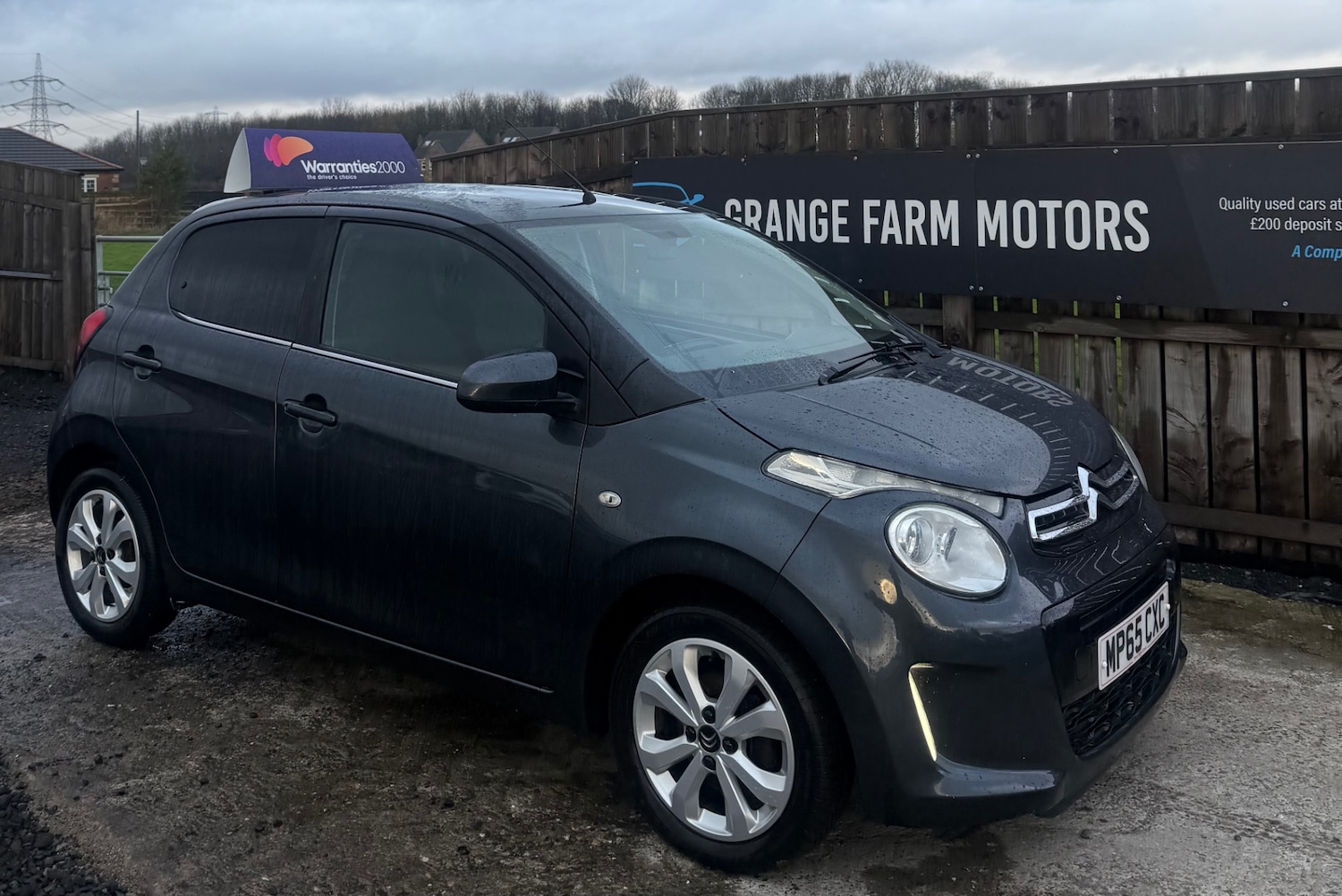 Used Citroen C1 2016 for sale - 76614785: Photo 2