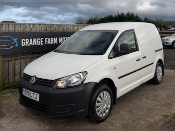 Volkswagen Caddy feature image