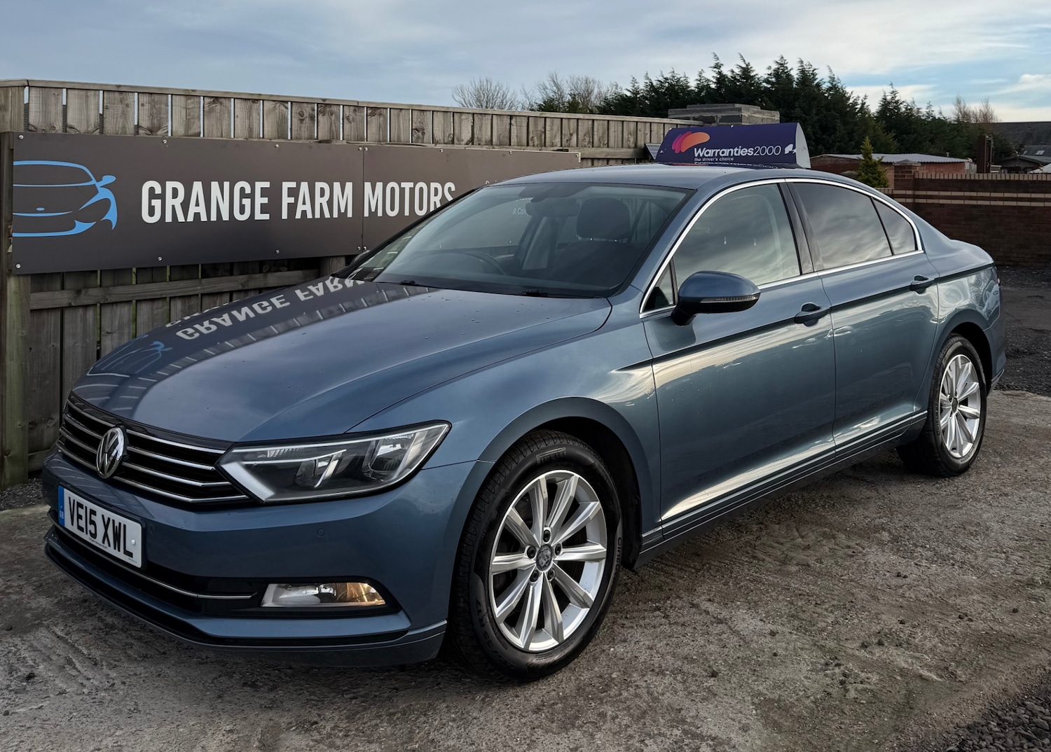 Used Volkswagen Passat 2015 for sale - 76905598: Photo 1