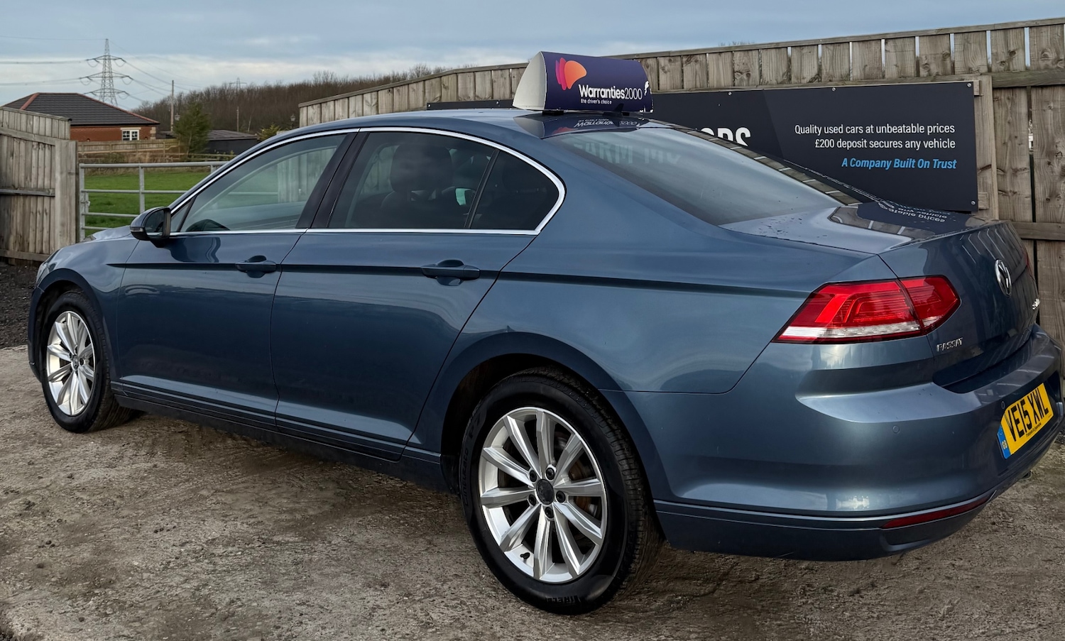 Used Volkswagen Passat 2015 for sale - 76905598: Photo 7