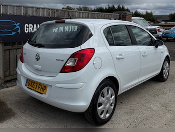Used Vauxhall Corsa 2013 for sale - 75740249: Photo
