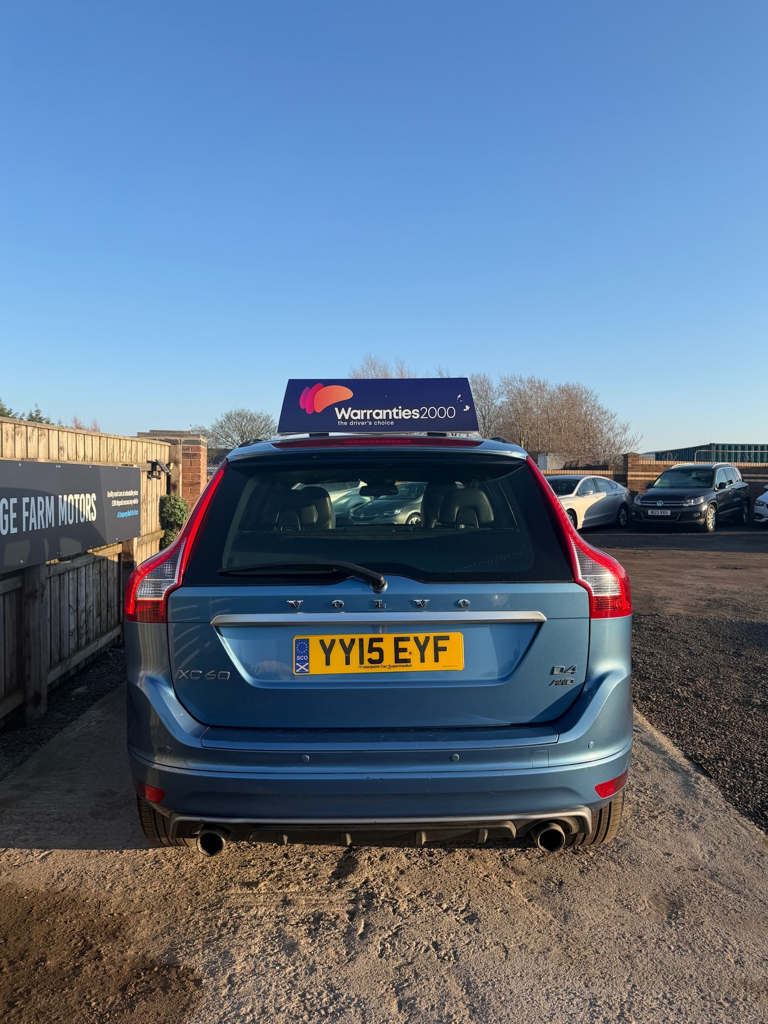 Used Volvo XC60 2015 for sale - 77749428: Photo 4