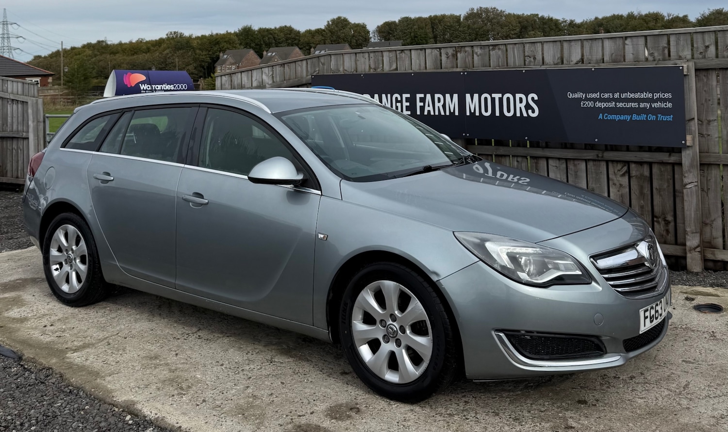 Used Vauxhall Insignia 2013 for sale - 76171987: Photo 2
