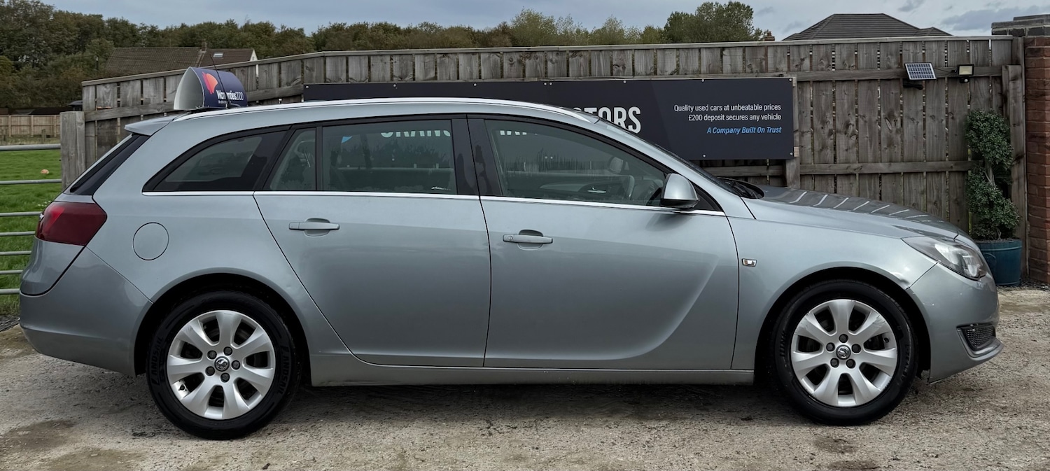 Used Vauxhall Insignia 2013 for sale - 76171987: Photo 3