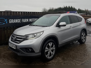 Honda CR-V feature image