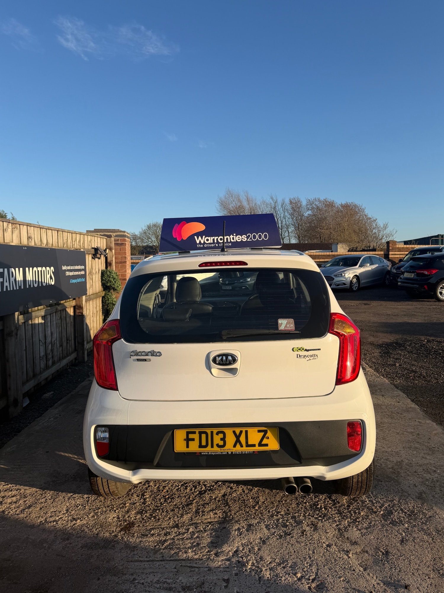 Used Kia Picanto 2013 for sale - 77918993: Photo 8