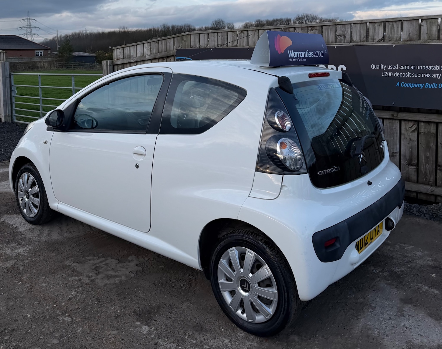 Used Citroen C1 2012 for sale - 77653639: Photo 4