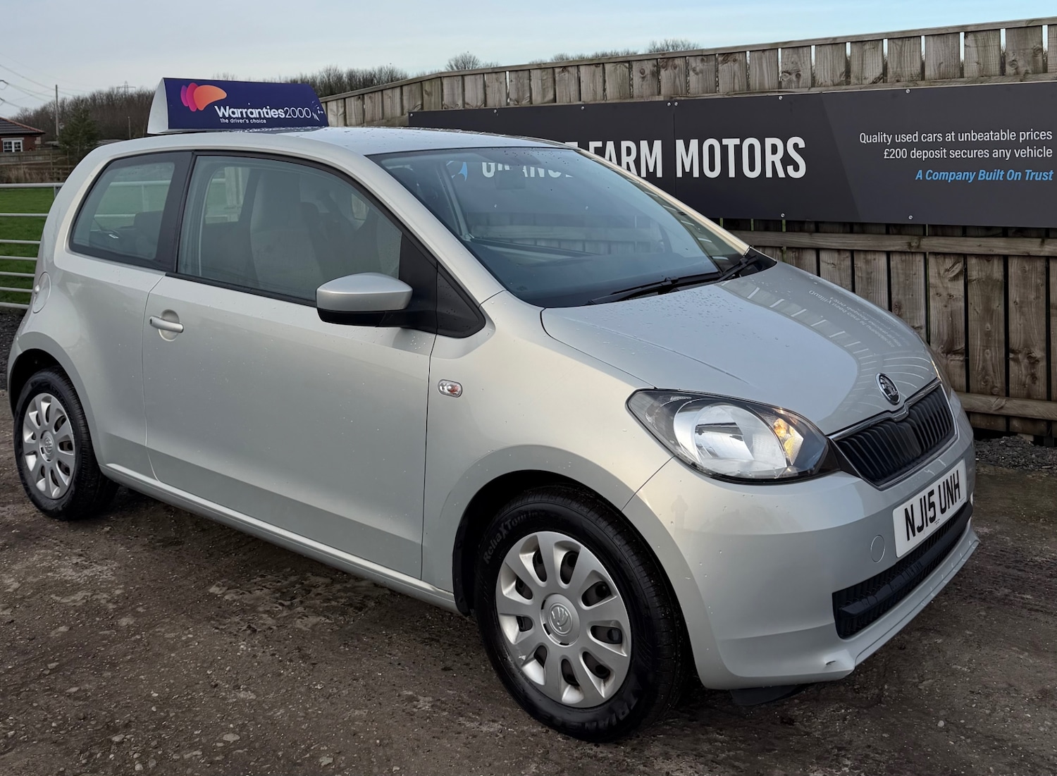 Used Skoda Citigo 2015 for sale - 77558411: Photo 2