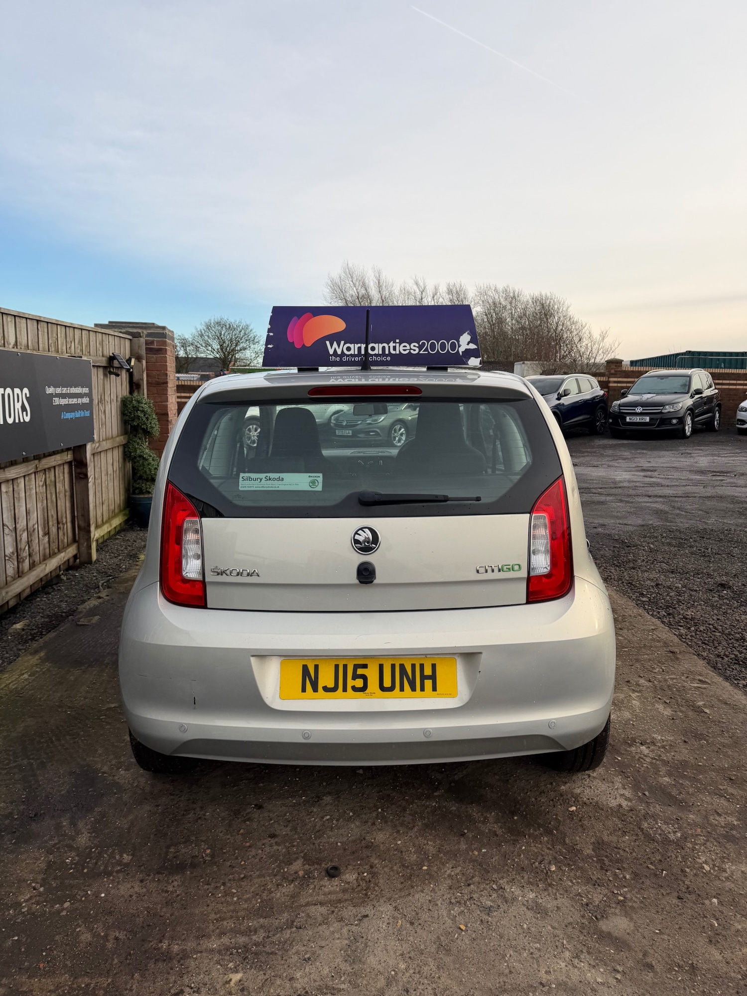 Used Skoda Citigo 2015 for sale - 77558411: Photo 8