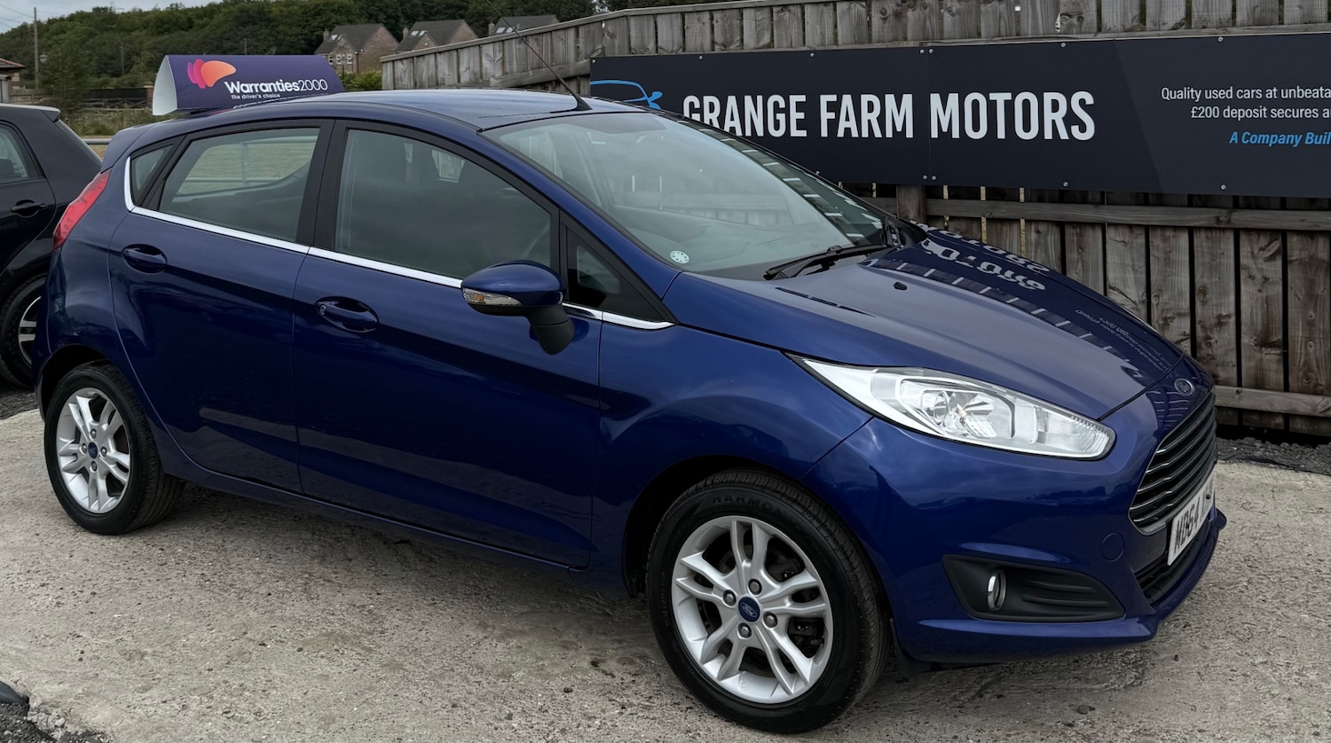 Used Ford Fiesta 2015 for sale - 77096876: Photo 2