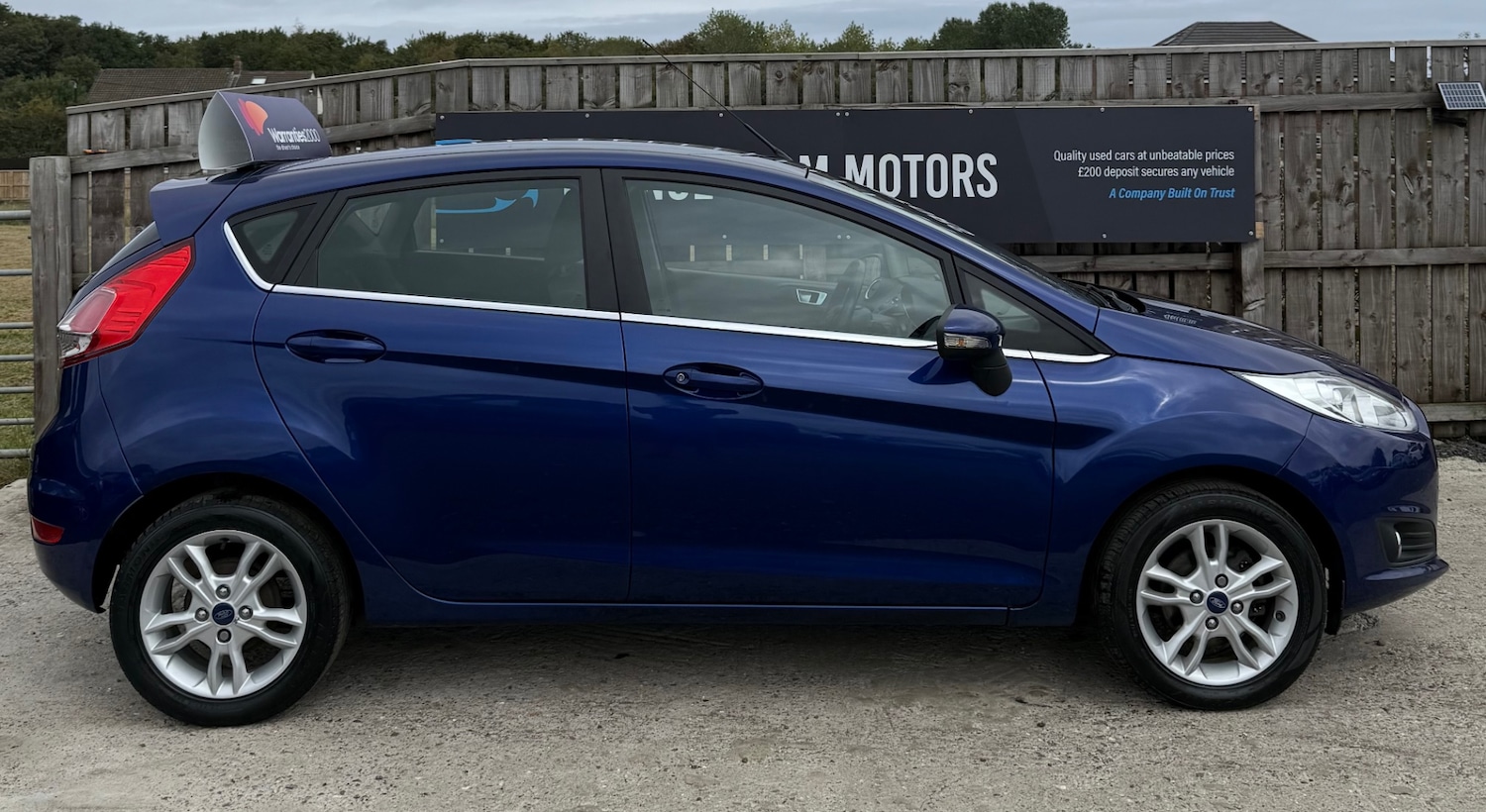 Used Ford Fiesta 2015 for sale - 77096876: Photo 3