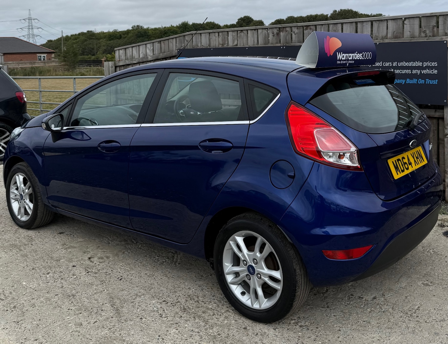 Used Ford Fiesta 2015 for sale - 77096876: Photo 8