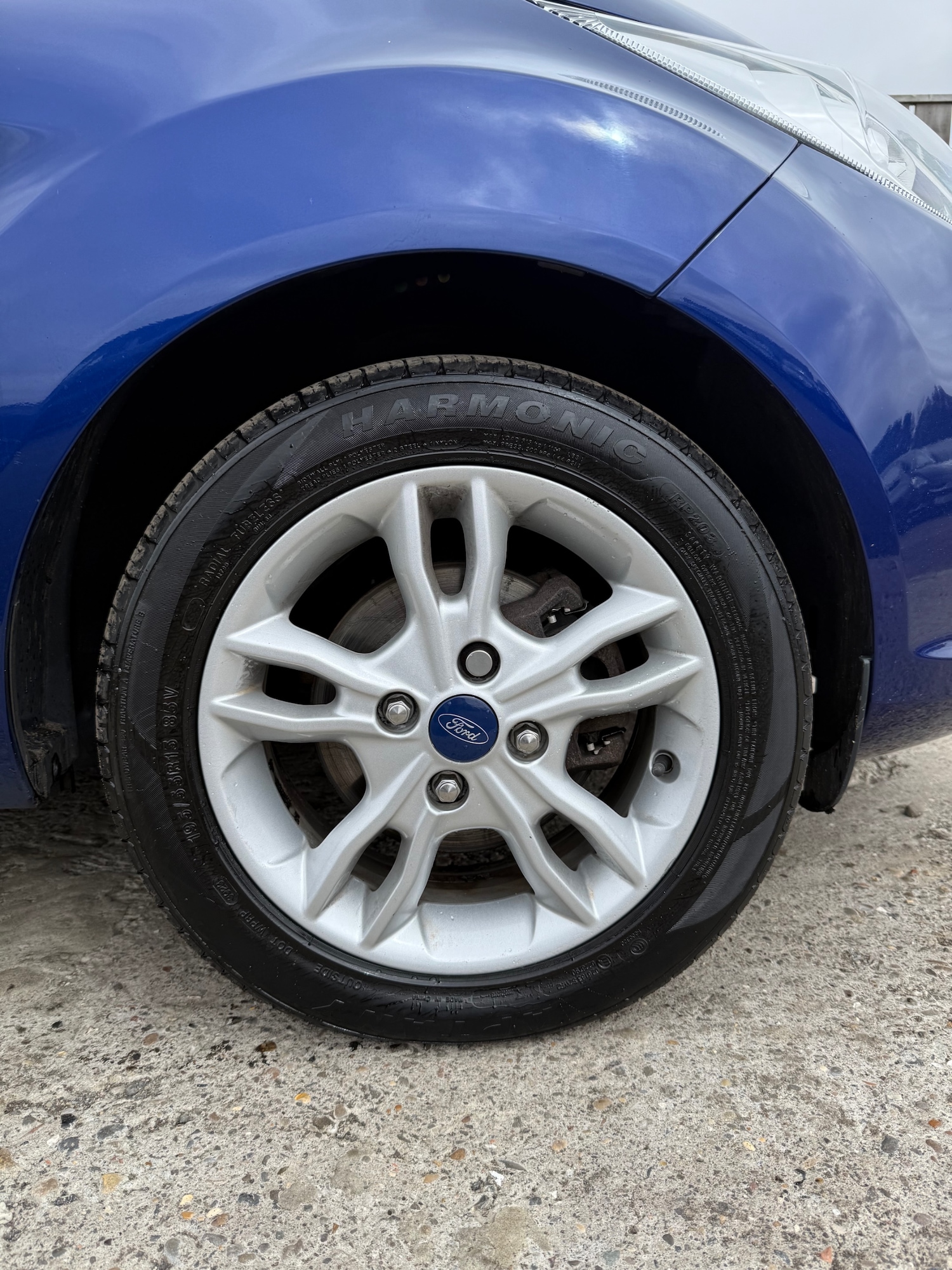 Used Ford Fiesta 2015 for sale - 77096876: Photo 9