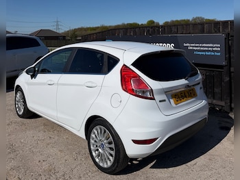 Used Ford Fiesta 2014 for sale - 78360360: Photo
