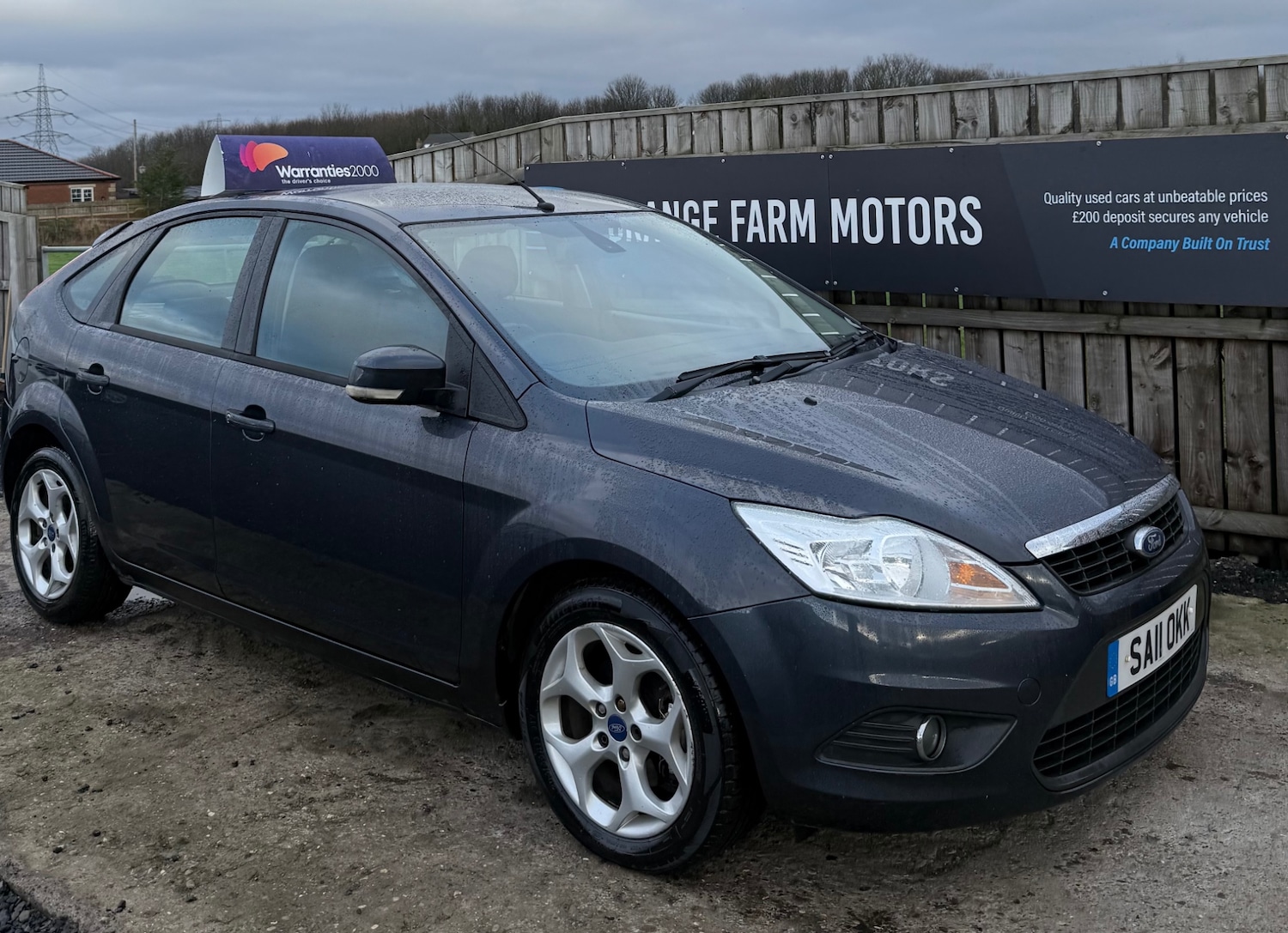 Used Ford Focus 2011 for sale - 77055140: Photo 2