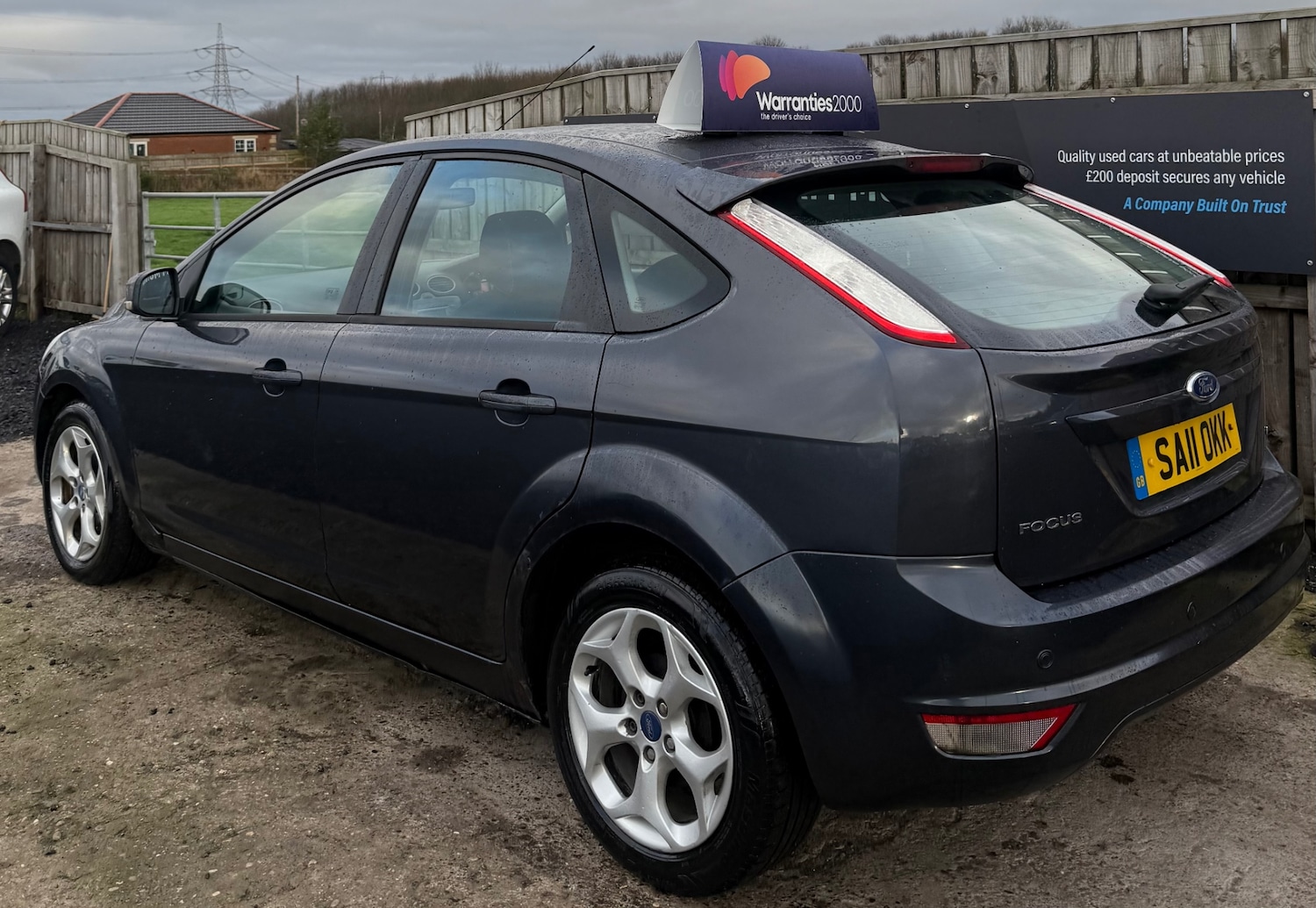 Used Ford Focus 2011 for sale - 77055140: Photo 8