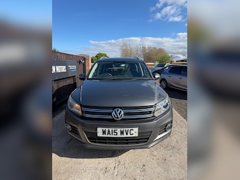 Used Volkswagen Tiguan 2015 for sale - 78501714: Photo
