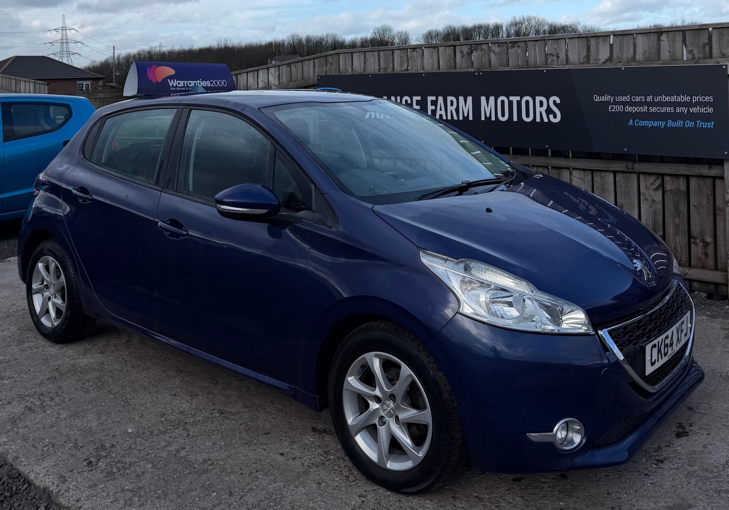 Used Peugeot 208 2014 for sale - 77833608: Photo 2