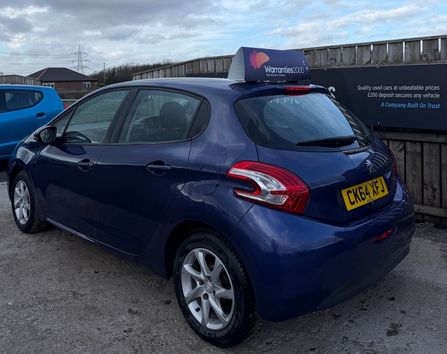 Used Peugeot 208 2014 for sale - 77833608: Photo 7