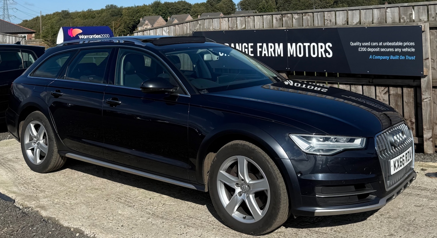 Used Audi A6 Allroad 2016 for sale - 76719639: Photo 2