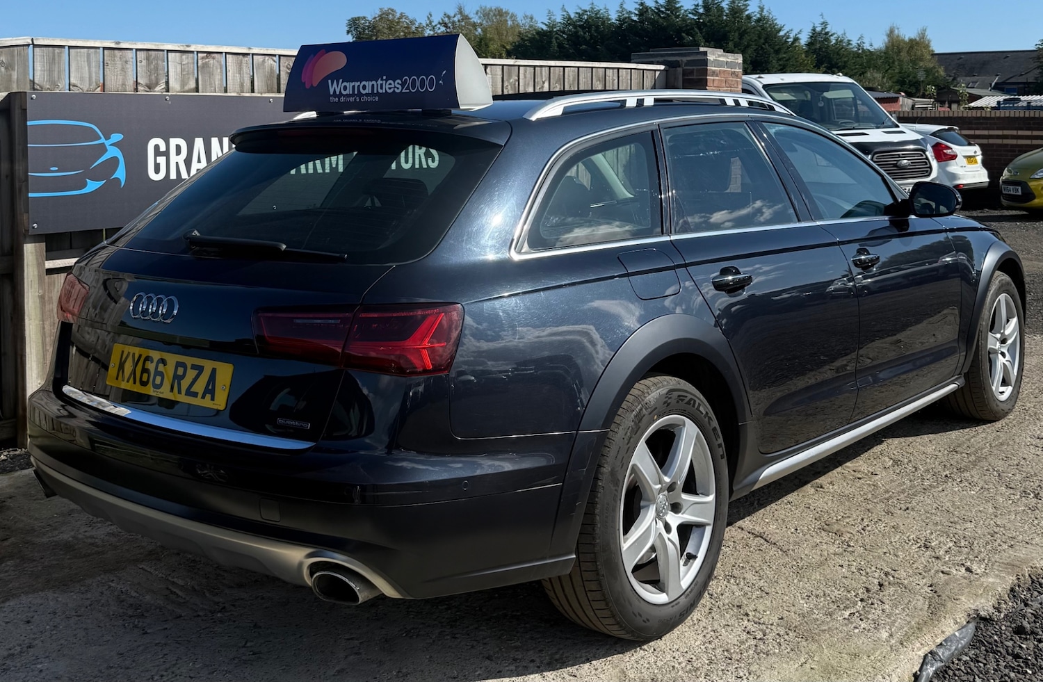 Used Audi A6 Allroad 2016 for sale - 76719639: Photo 3