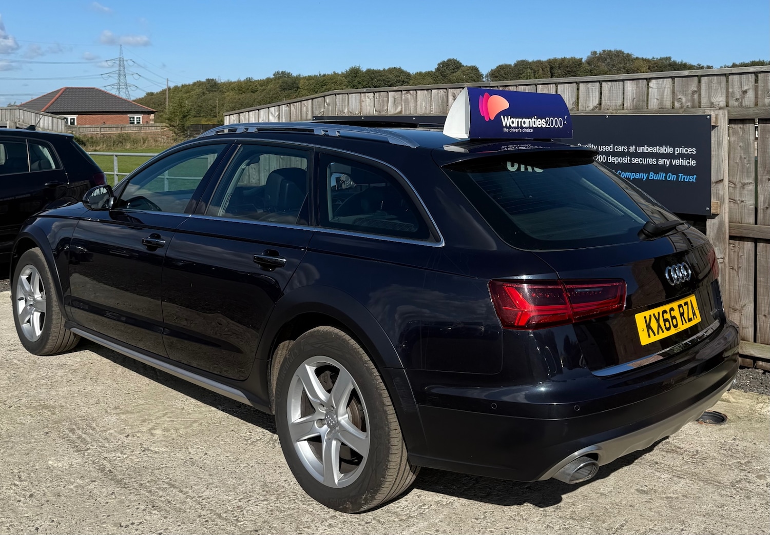 Used Audi A6 Allroad 2016 for sale - 76719639: Photo 9