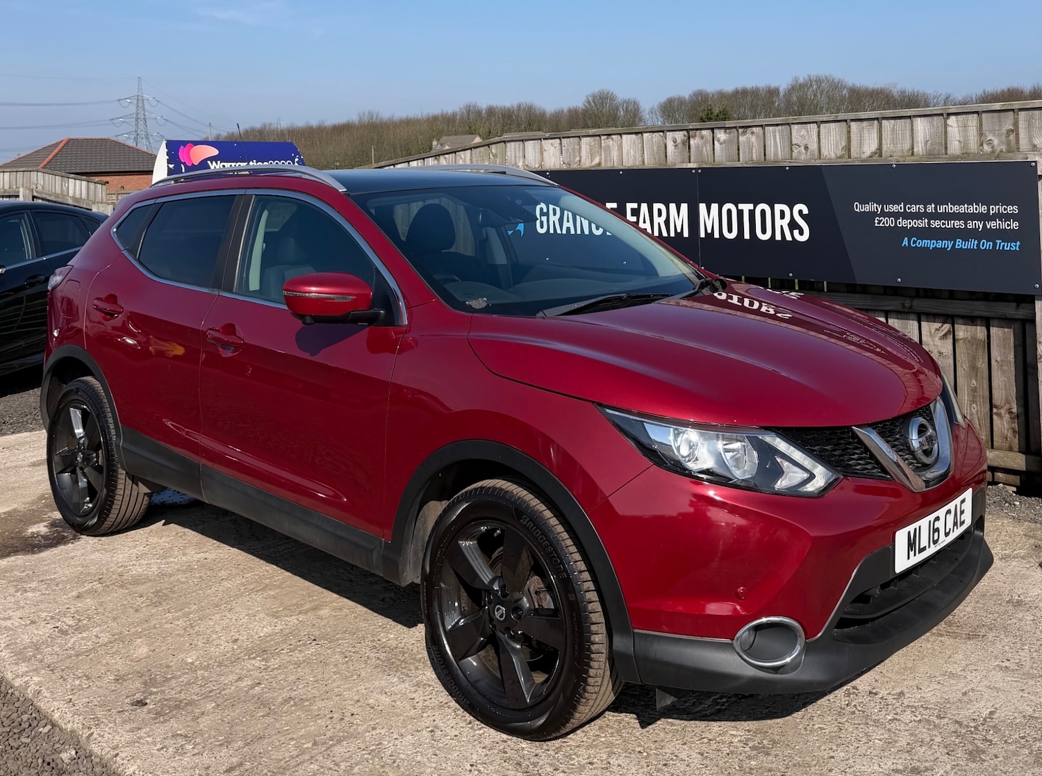 Used Nissan Qashqai 2016 for sale - 77976892: Photo 2