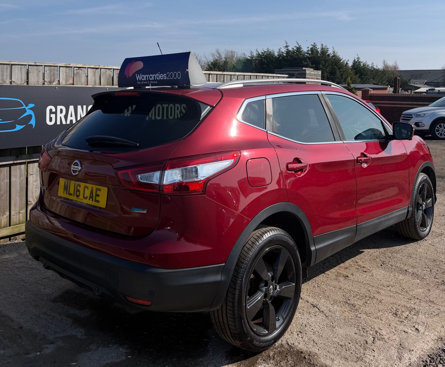 Used Nissan Qashqai 2016 for sale - 77976892: Photo 4