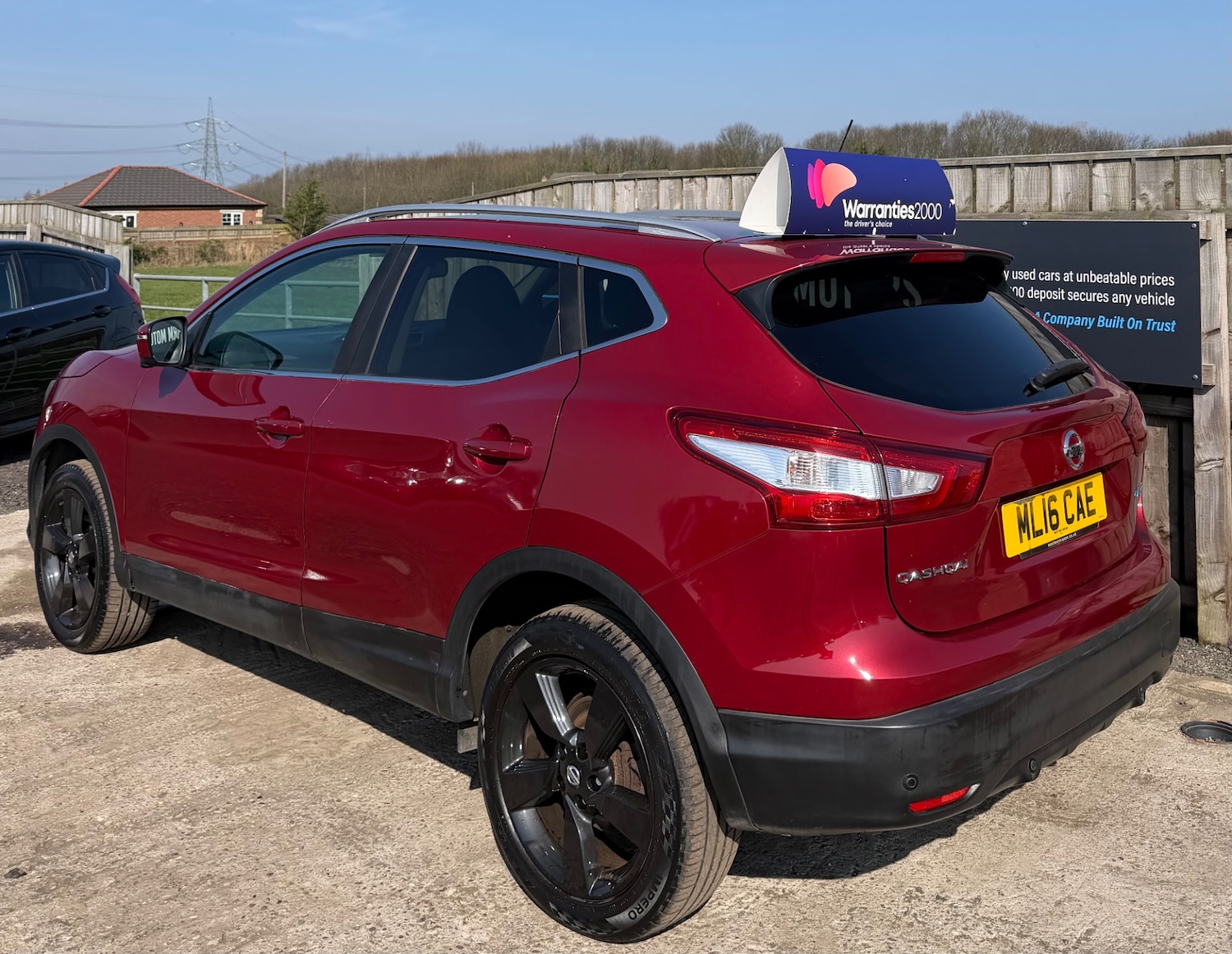 Used Nissan Qashqai 2016 for sale - 77976892: Photo 8