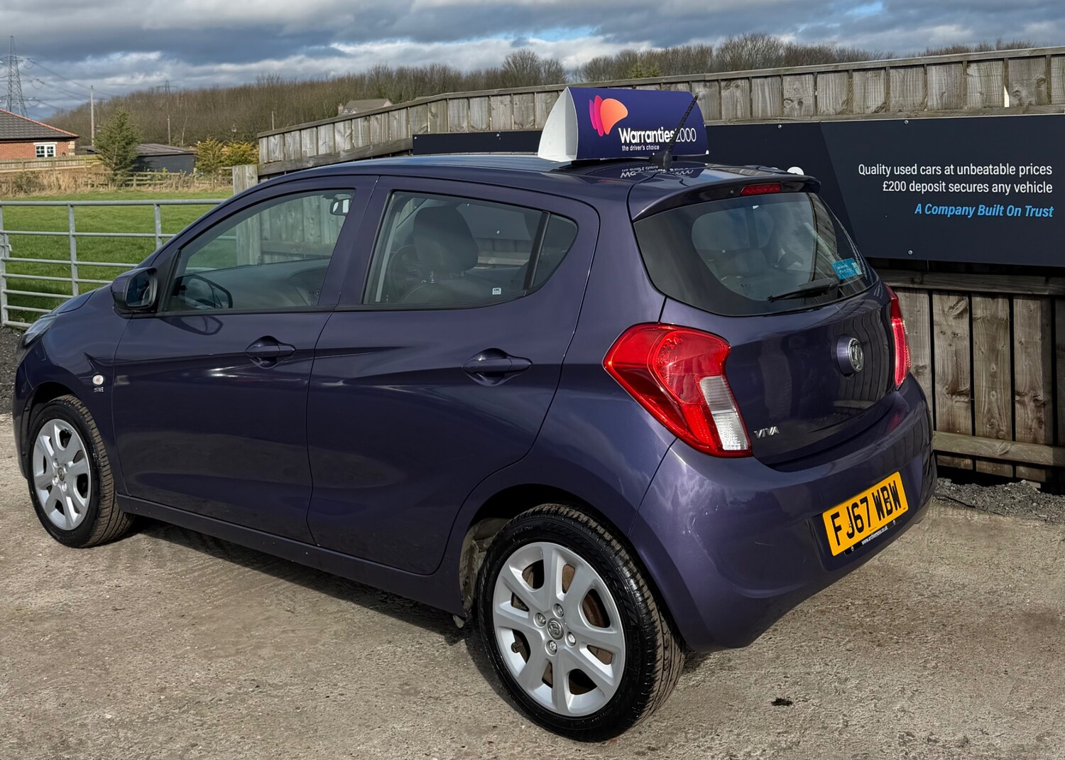 Used Vauxhall Viva 2017 for sale - 77819051: Photo 8