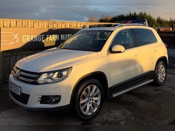 Volkswagen Tiguan feature image