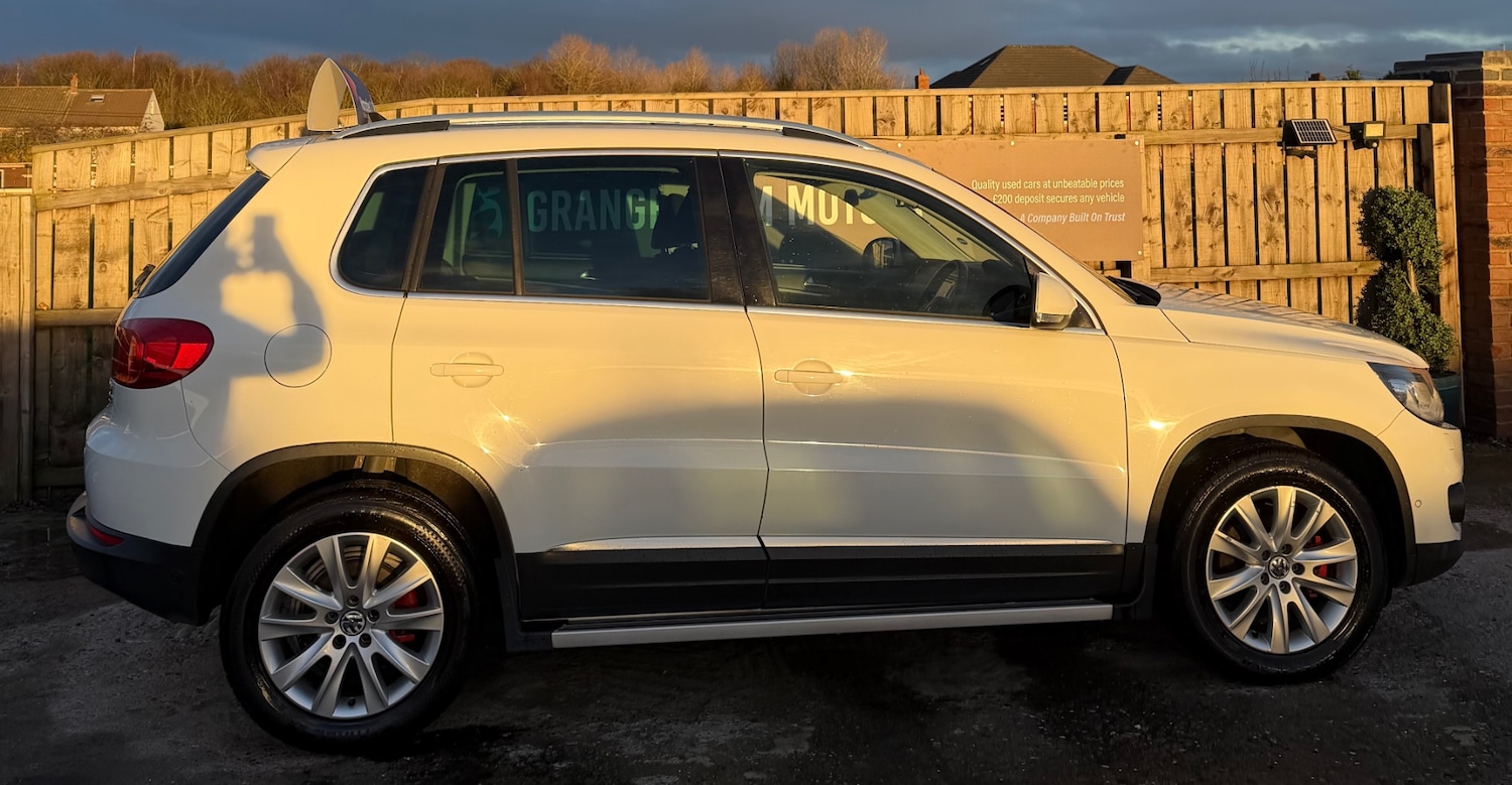 Used Volkswagen Tiguan 2015 for sale - 77154641: Photo 3
