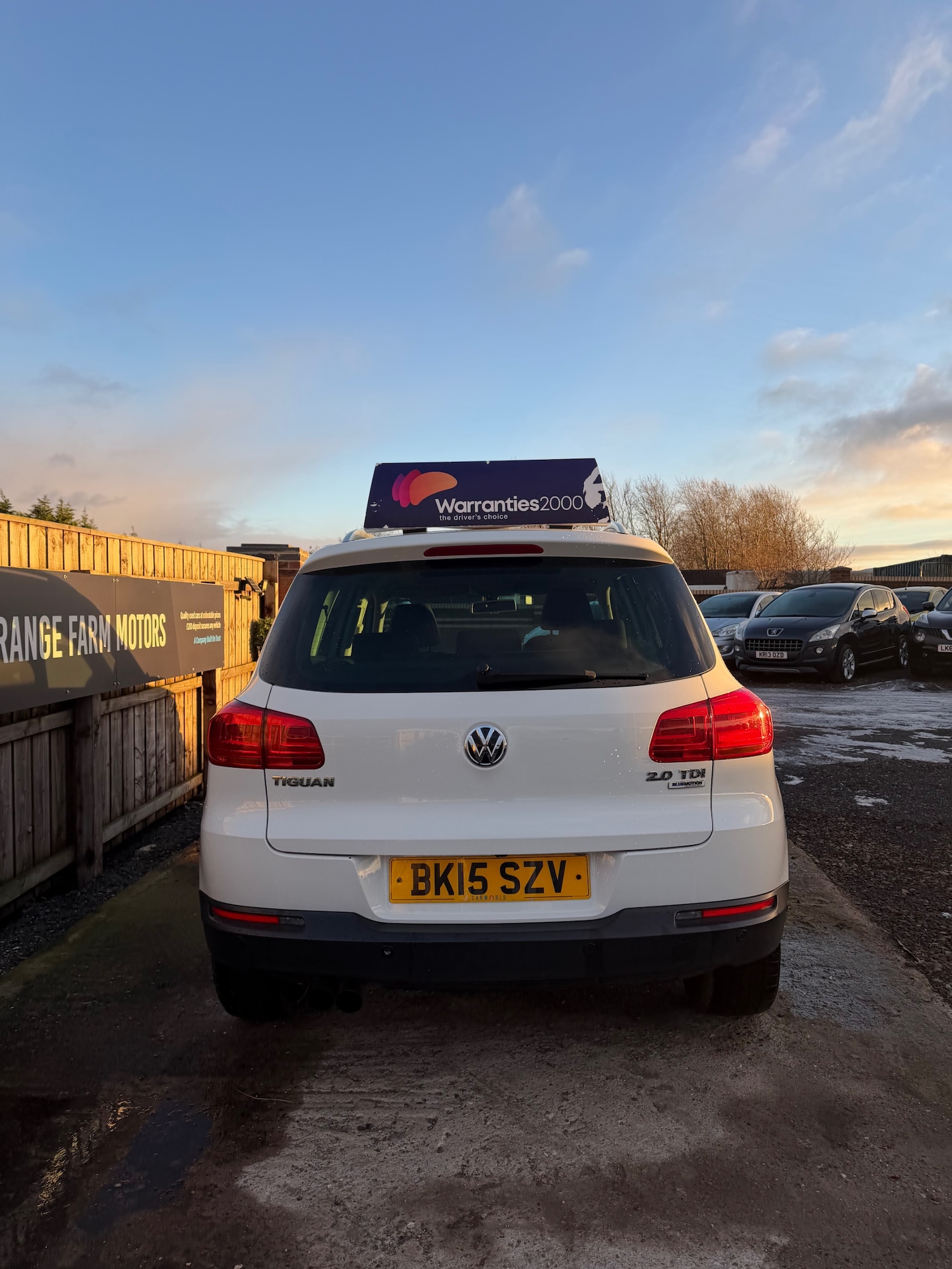 Used Volkswagen Tiguan 2015 for sale - 77154641: Photo 5