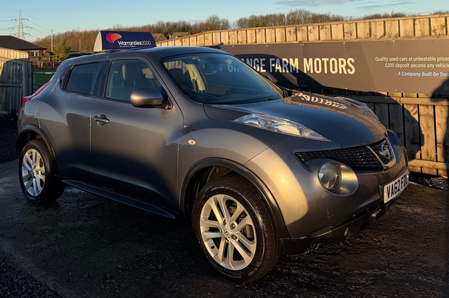 Used Nissan Juke 2013 for sale - 77186605: Photo 2