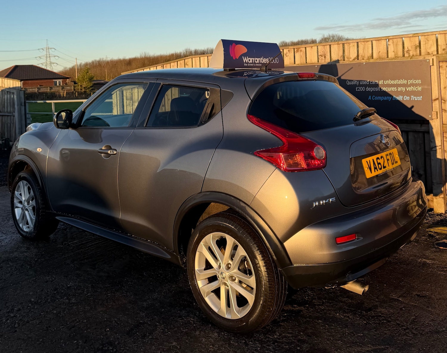 Used Nissan Juke 2013 for sale - 77186605: Photo 8
