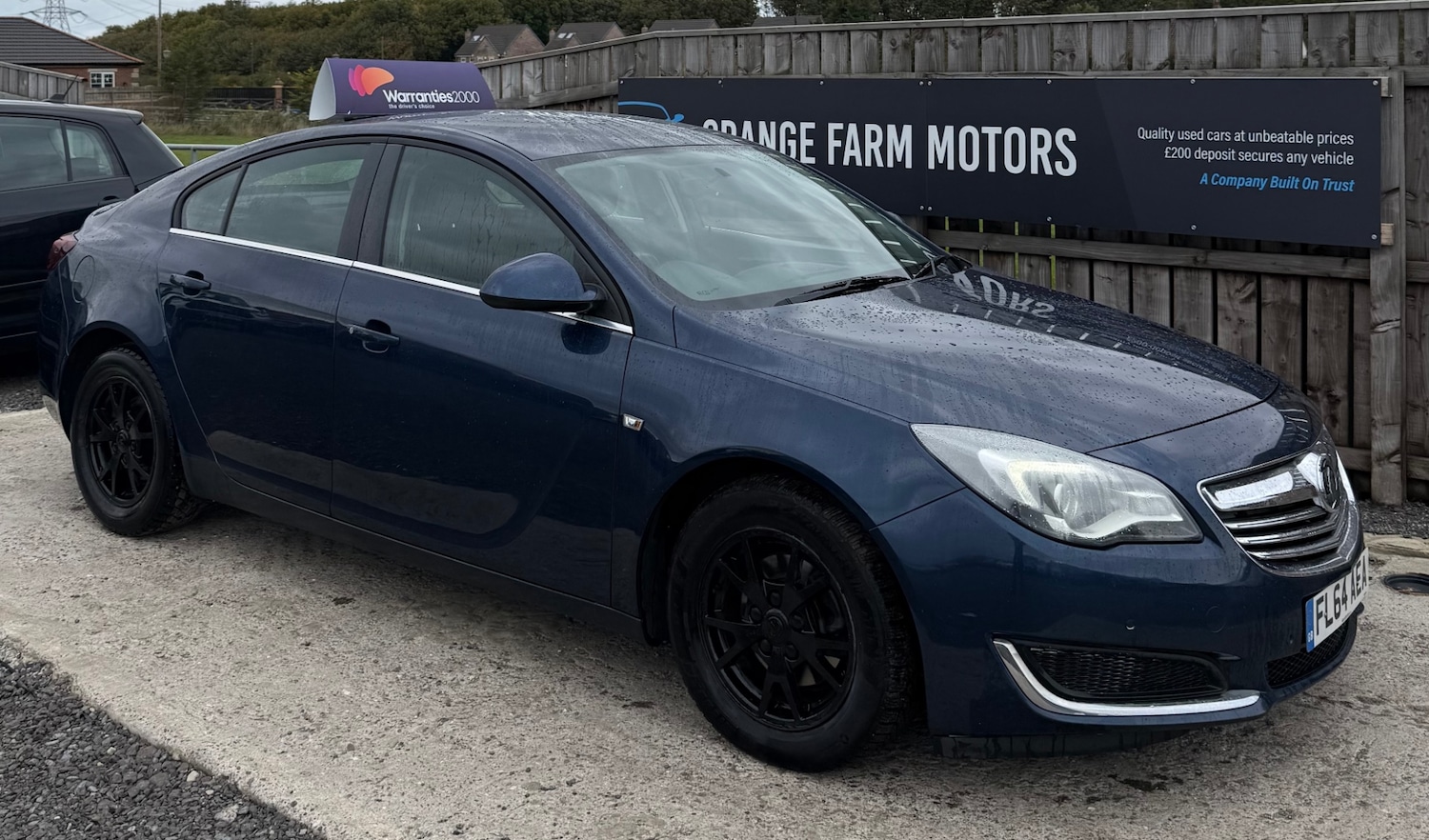 Used Vauxhall Insignia 2014 for sale - 76117383: Photo 2