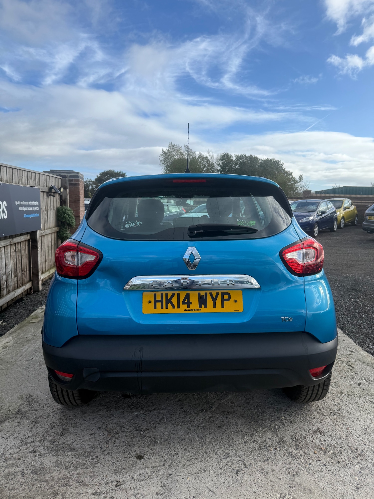Used Renault Captur 2014 for sale - 76212127: Photo 4