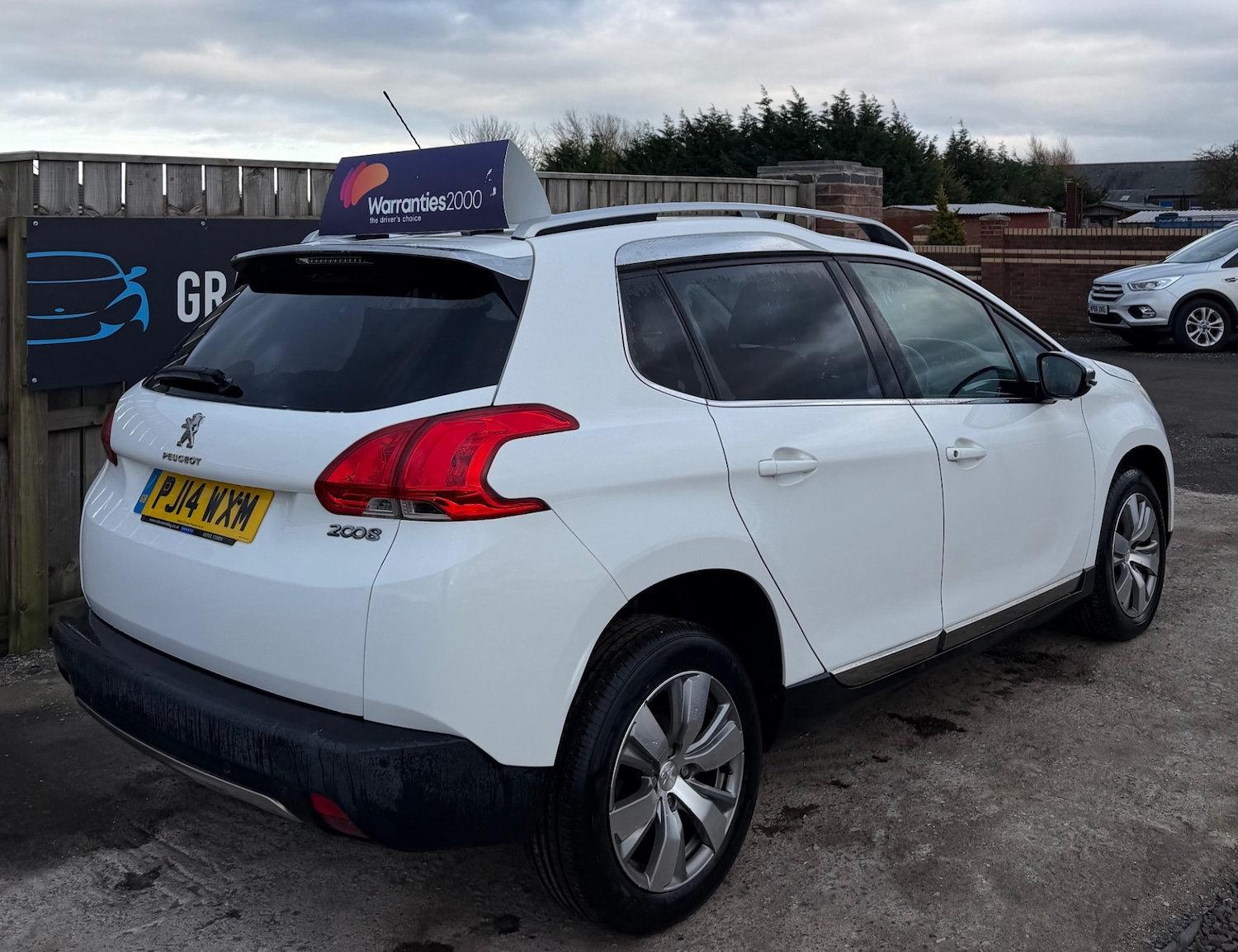 Used Peugeot 2008 2014 for sale - 77668195: Photo 4
