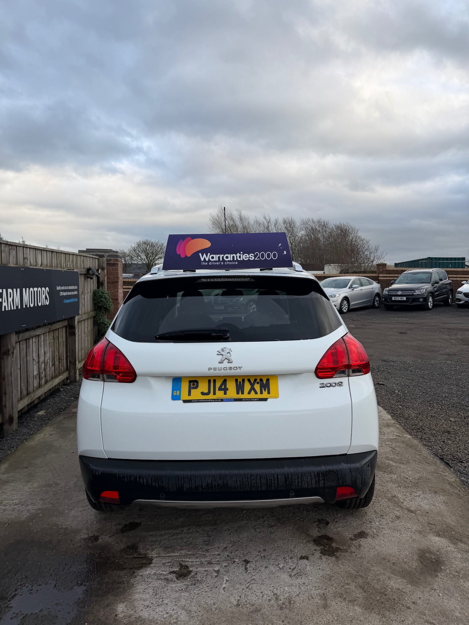 Used Peugeot 2008 2014 for sale - 77668195: Photo 5