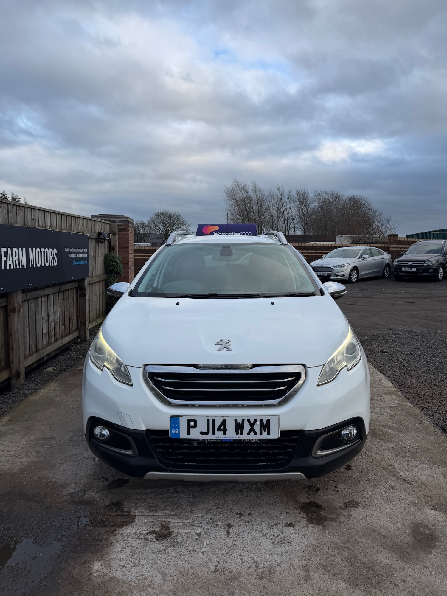 Used Peugeot 2008 2014 for sale - 77668195: Photo 6