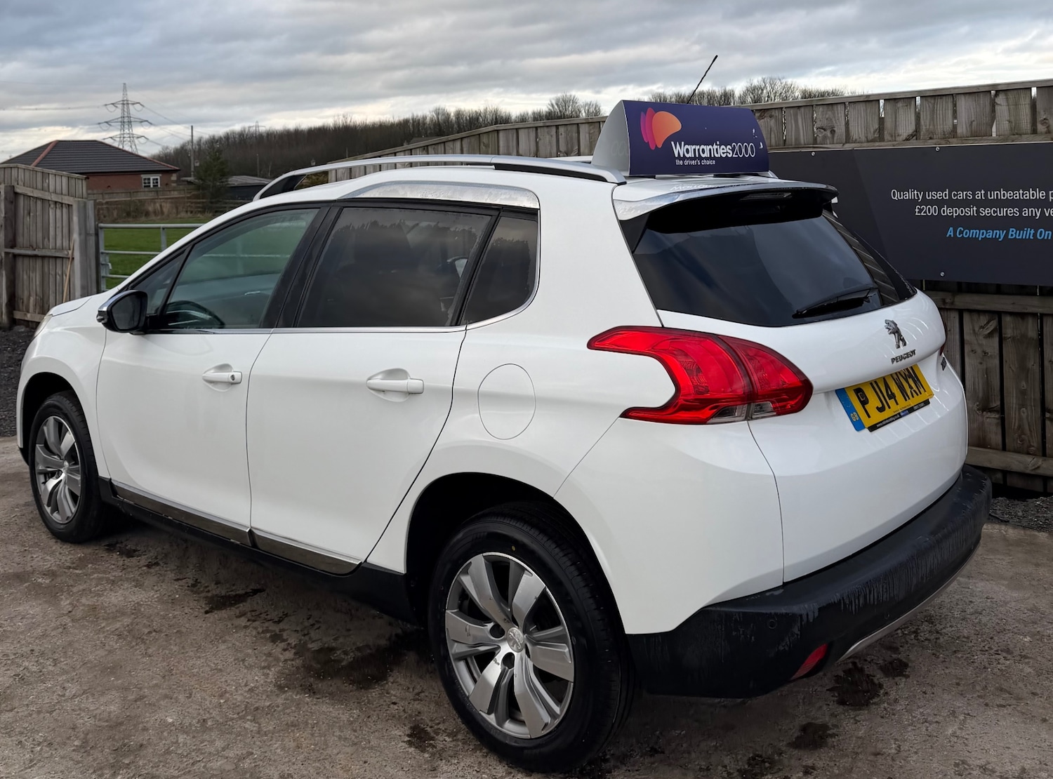 Used Peugeot 2008 2014 for sale - 77668195: Photo 8