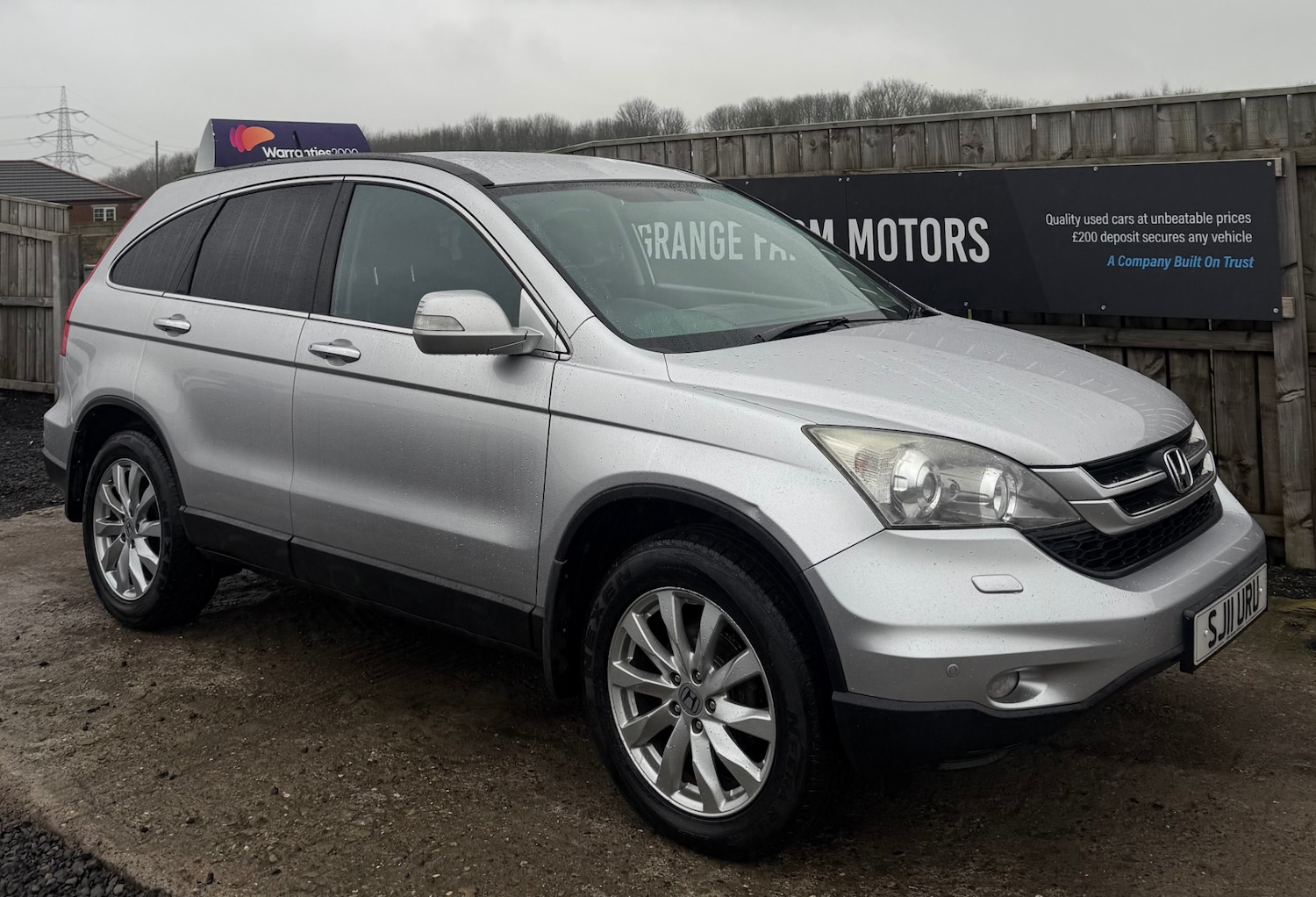 Used Honda CR-V 2011 for sale - 77034008: Photo 2