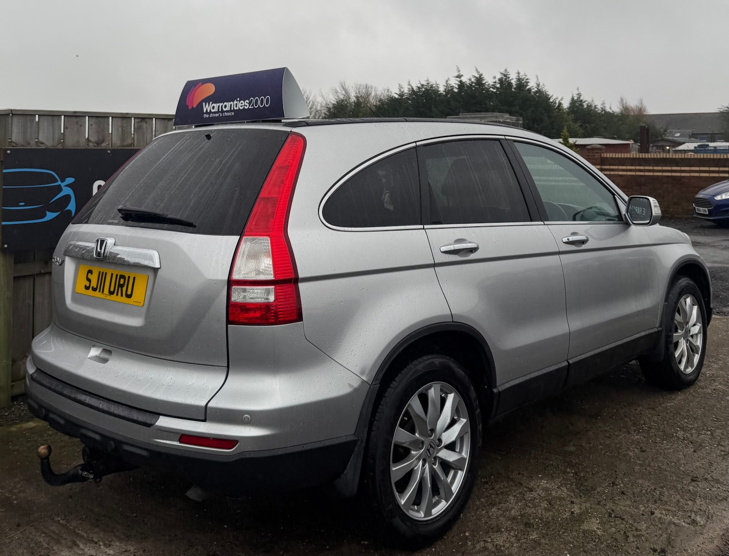 Used Honda CR-V 2011 for sale - 77034008: Photo 4