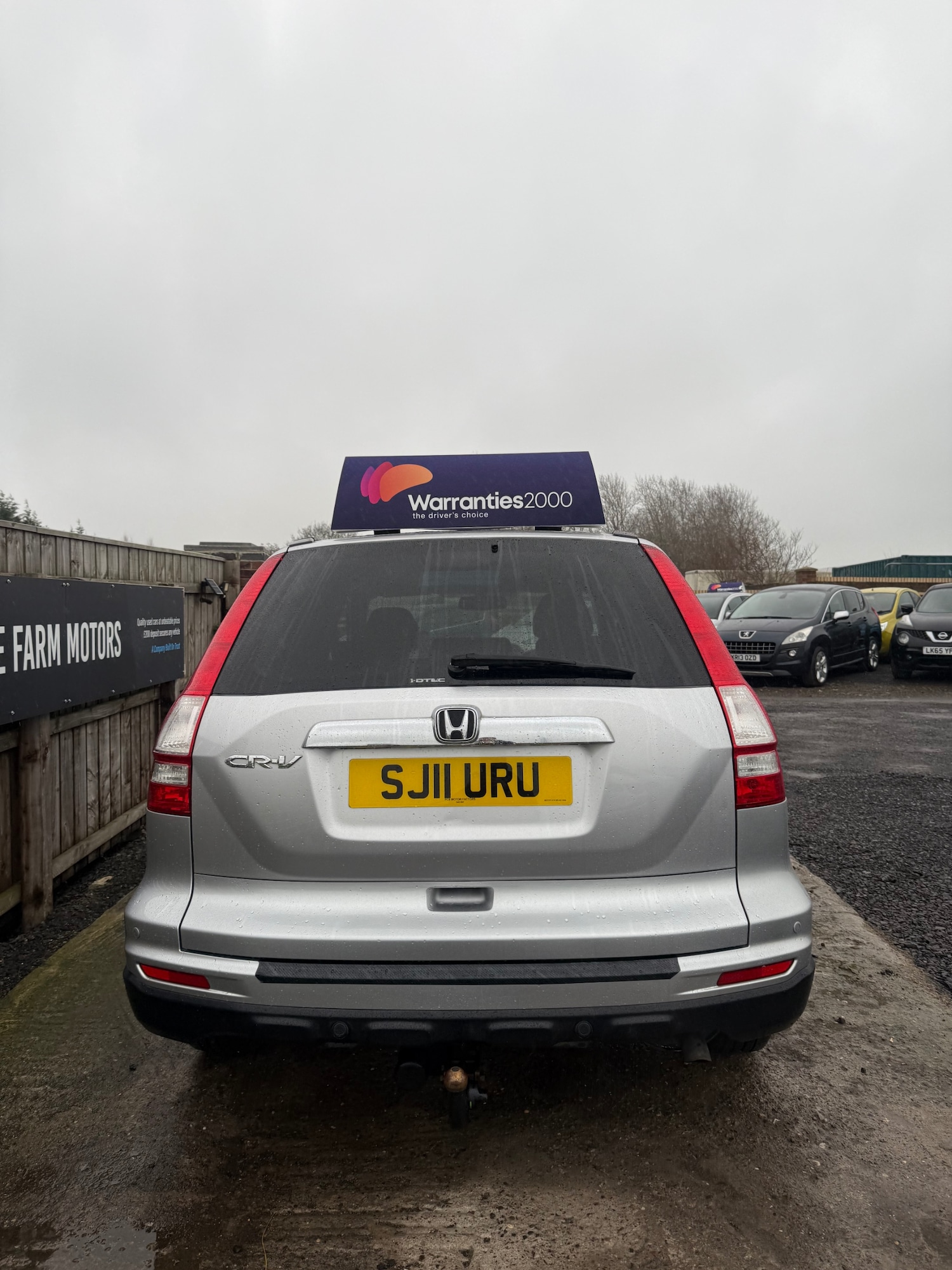 Used Honda CR-V 2011 for sale - 77034008: Photo 5